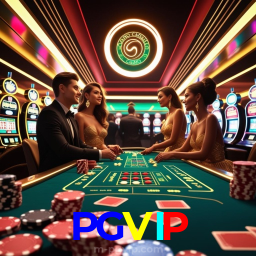 PGVIP Cassino: mesas ao vivo em português, slots e roleta